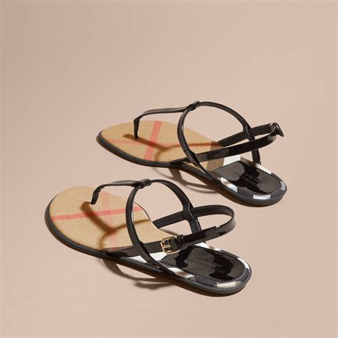 burberry sandals for women.